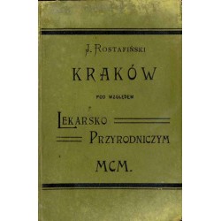 Kraków pod względem lekarsko-przyrodniczym