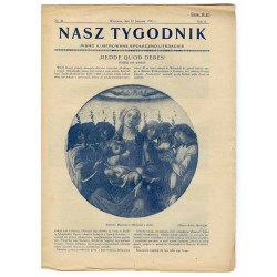 Nasz Tygodnik. Pismo ilustrowane społeczno-literackie. R.2 (1925). Nr 47 (22 listopada 1925)