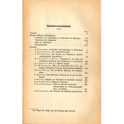 Arbeiten des Zweiten Baltischen Historikertages zu Reval 1912