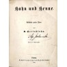 Hahn und Henne. Geschichte zweier Thiere