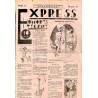 Express Humorystyczny. R.4 (1933). Nr 24 (146) / Marian Dąbrowski (Emden): Krew na chryzantemach. Romans Z kwiatu na kwiat. Rom