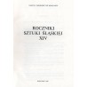 Roczniki Sztuki Śląskiej. R.14 (1986)