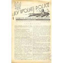 Ku Wolnej Polsce. Codzienne pismo Brygady Strzelców Karpackich. R.2 (1941). Nr 229 (335) (24 września 1941)