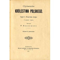 Opisanie Królestwa Polskiego. Cz.1: Przyroda kraju