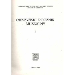 Cieszyński Rocznik Muzealny. Nr 1 (1969)