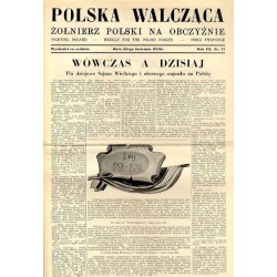 Polska Walcząca - Żołnierz polski na obczyźnie. Fighting Poland. Weekly for the Polish Forces. R.3 (1941). Nr 17 (26 kwietnia 19