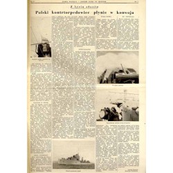 Polska Walcząca - Żołnierz polski na obczyźnie. Fighting Poland. Weekly for the Polish Forces. R.3 (1941). Nr 17 (26 kwietnia 19