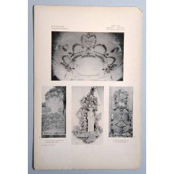 Bilderwerk schlesischer Kunstdenkmäler. Mappe III: Fortsetzung des Barockstils und seine Ausläufer. Rococo. Tafel 161.1: Tauchri