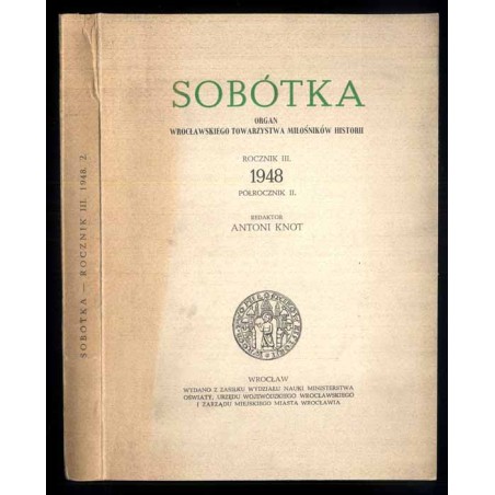 Sobótka. R.3 (1948). Półrocznik 2