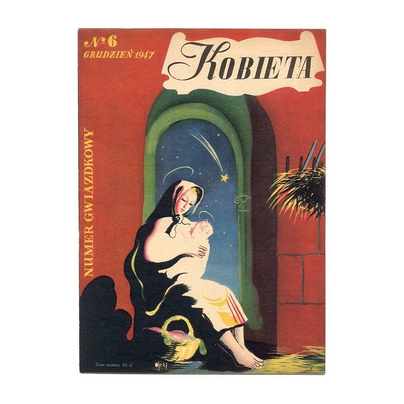 Kobieta. Czasopismo. 1947. Nr 6 (Grudzień 1947) [Tadeusz Gronowski]