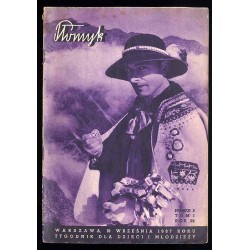 Płomyk. Tygodnik dla dzieci i młodzieży. R.22 (1937). T.1. Nr 3 (16 września 1937)