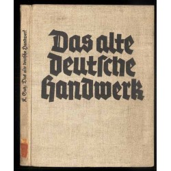Das alte deutsche Handwerk