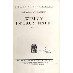 Wielcy twórcy nauki