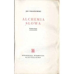 Alchemia słowa
