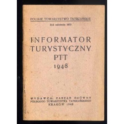 Informator turystyczny PTT 1948