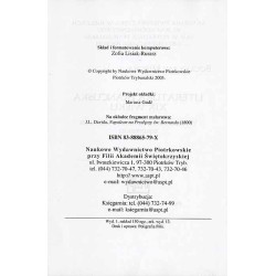 Literatura francuska XIX wieku. Wykłady o literaturze i kulturze europejskiej