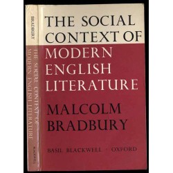 The social context of Modern Englisch Literature