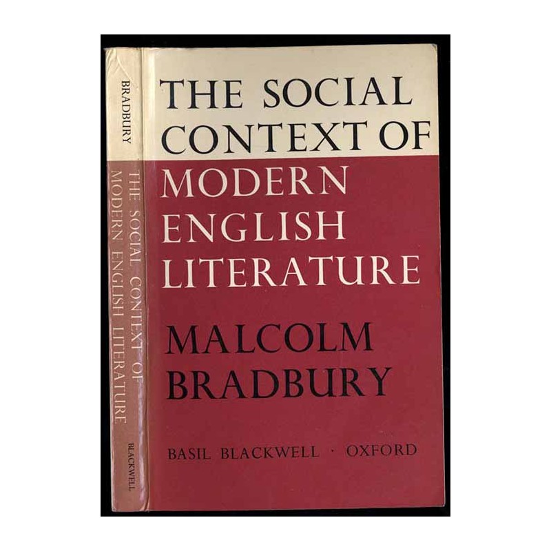 The social context of Modern Englisch Literature
