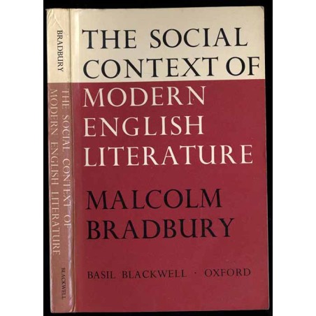 The social context of Modern Englisch Literature