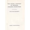 The social context of Modern Englisch Literature