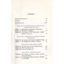 The social context of Modern Englisch Literature