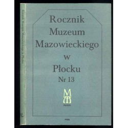 Rocznik Muzeum Mazowieckiego w Płocku. Nr 13 (1988): Archeologia (Galiński Tadeusz: Z badań nad pradziejami Kotliny Płockiej w p