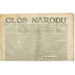 Głos Narodu. R.25 (1917). Nr 149 (26 czerwca 1917). Wydanie poranne