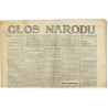 Głos Narodu. R.25 (1917). Nr 149 (26 czerwca 1917). Wydanie poranne