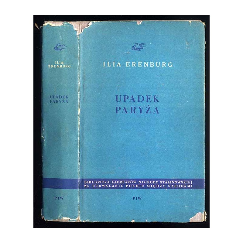 Upadek Paryża. Powieść