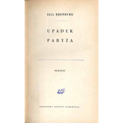 Upadek Paryża. Powieść