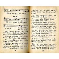 Harfe Davids. Deutsche Vesperandachten