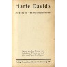 Harfe Davids. Deutsche Vesperandachten