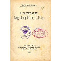 O zapobieganiu biegunkom letnim u dzieci