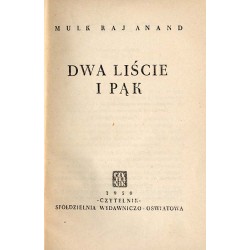 Dwa liście i pąk