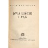 Dwa liście i pąk