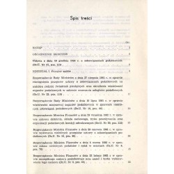 Ustawa o zobowiązaniach podatkowych. Przepisy i komentarz. Stan prawny na dzień 1 sierpnia 1984 r