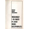 Warszawiacy i ich miasto w Drugiej Rzeczypospolitej