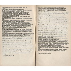 Ludwik Kronic. 25 lat pracy artystycznej. Wystawa, Muzeum Historii Miasta Łodzi, Biuro Wystaw Artystycznych Piotrków Trybunalski