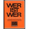 Wer ist wer? Das deutsche Who's Who XIX Ausgabe von Degeners Wer ist's? Bundesrepublik Deutschland und West-Berlin