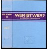 Wer ist wer? Das deutsche Who's Who XIX Ausgabe von Degeners Wer ist's? Bundesrepublik Deutschland und West-Berlin