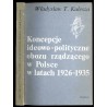 Koncepcje ideowo-polityczne obozu rządzącego w latach 1926-1935