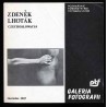 Zdeněk Lhoták. Czechosłowacja. Czerwiec 1987. Galeria Fotografii PTF