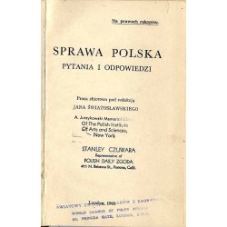 Sprawa polska. Pytania i odpowiedzi