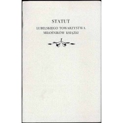 Statut Lubelskiego Towarzystwa Miłośników Książki