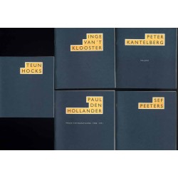 Piątka z Bredy. Taun Hocks. Paul den Hollander. Peter Kantelberg. Inge van't Klooster. Sef Peeters