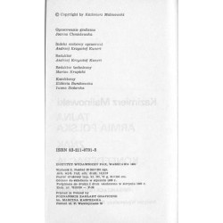 Tajna Armia Polska. Znak. Konfederacja Zbrojna. Zarys genezy, organizacji i działalności