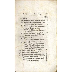 Der Motten und WanzenVertilger, nebst beste Mitteln wider Ratten und Mäuse [...]