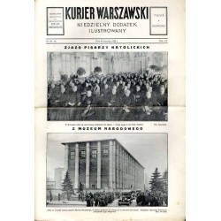Kurjer Warszawski. Niedzielny dodatek ilustrowany. R.112 (1932). Do Nr 24 (24 stycznia 1932) / Zjazd Pisarzy Katolickich