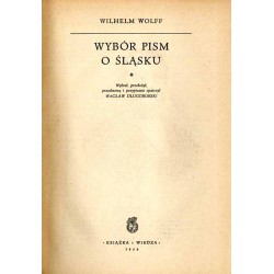 Wybór pism o Śląsku