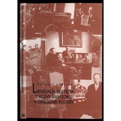 Likwidacja skutków II wojny światowej w dziedzinie kultury